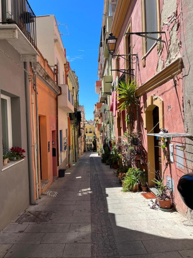 Sky Moon Cagliari Centro Vista Mare Lägenhet Exteriör bild