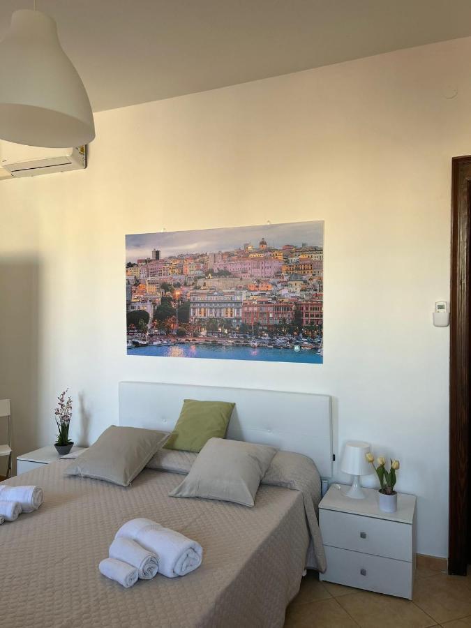 Sky Moon Cagliari Centro Vista Mare Lägenhet Exteriör bild